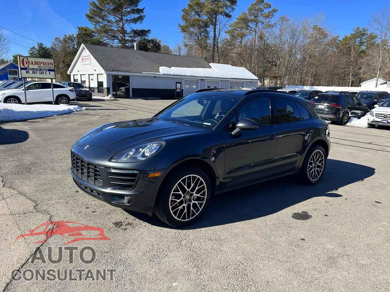 PORSCHE MACAN 2018 - WP1AB2A5XJLB30581