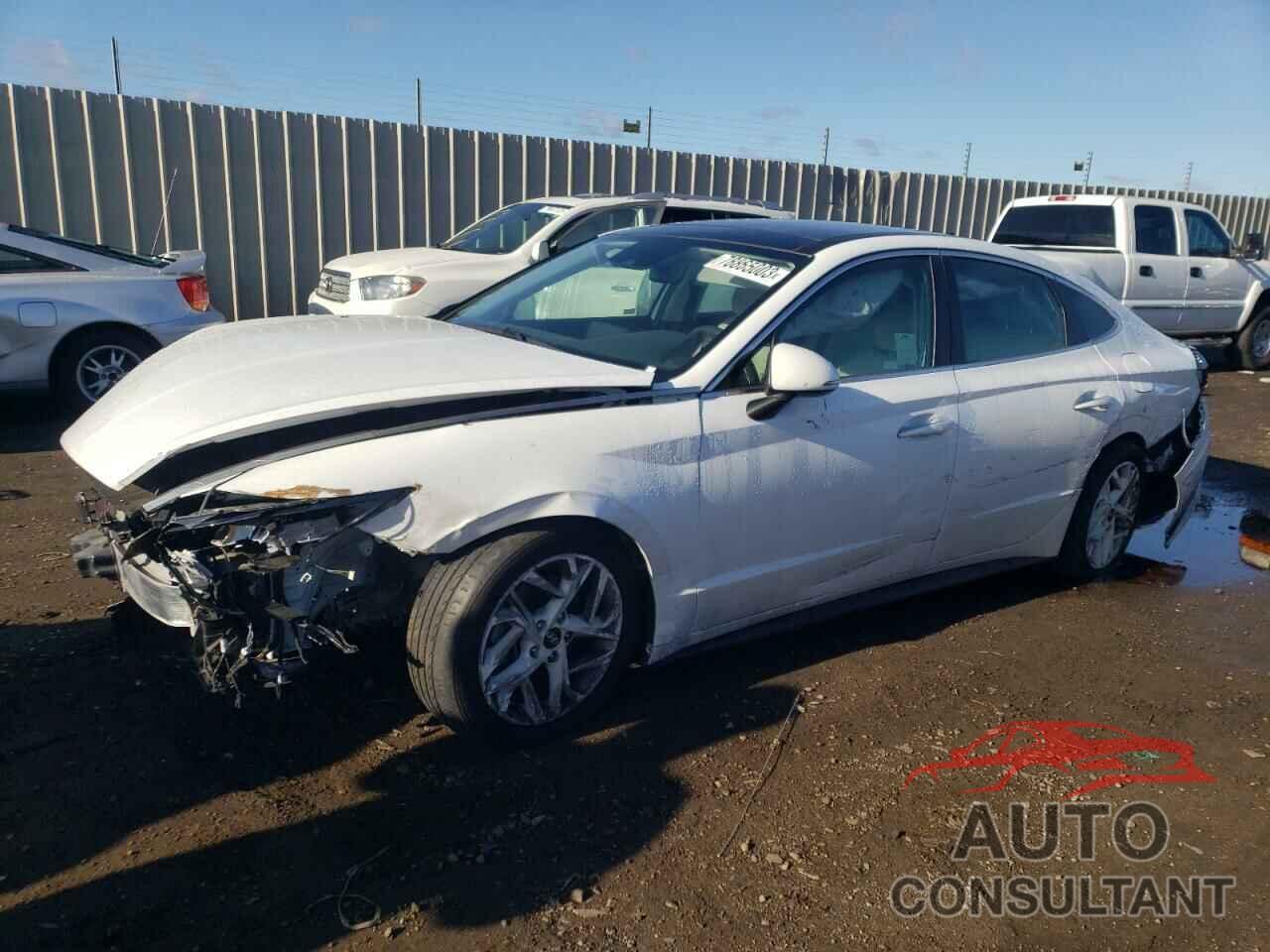 HYUNDAI SONATA 2020 - 5NPEF4JA9LH023643