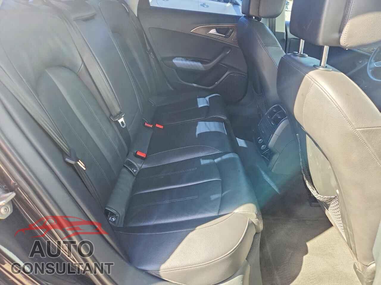 AUDI A6 2013 - WAUDFAFC2DN021249