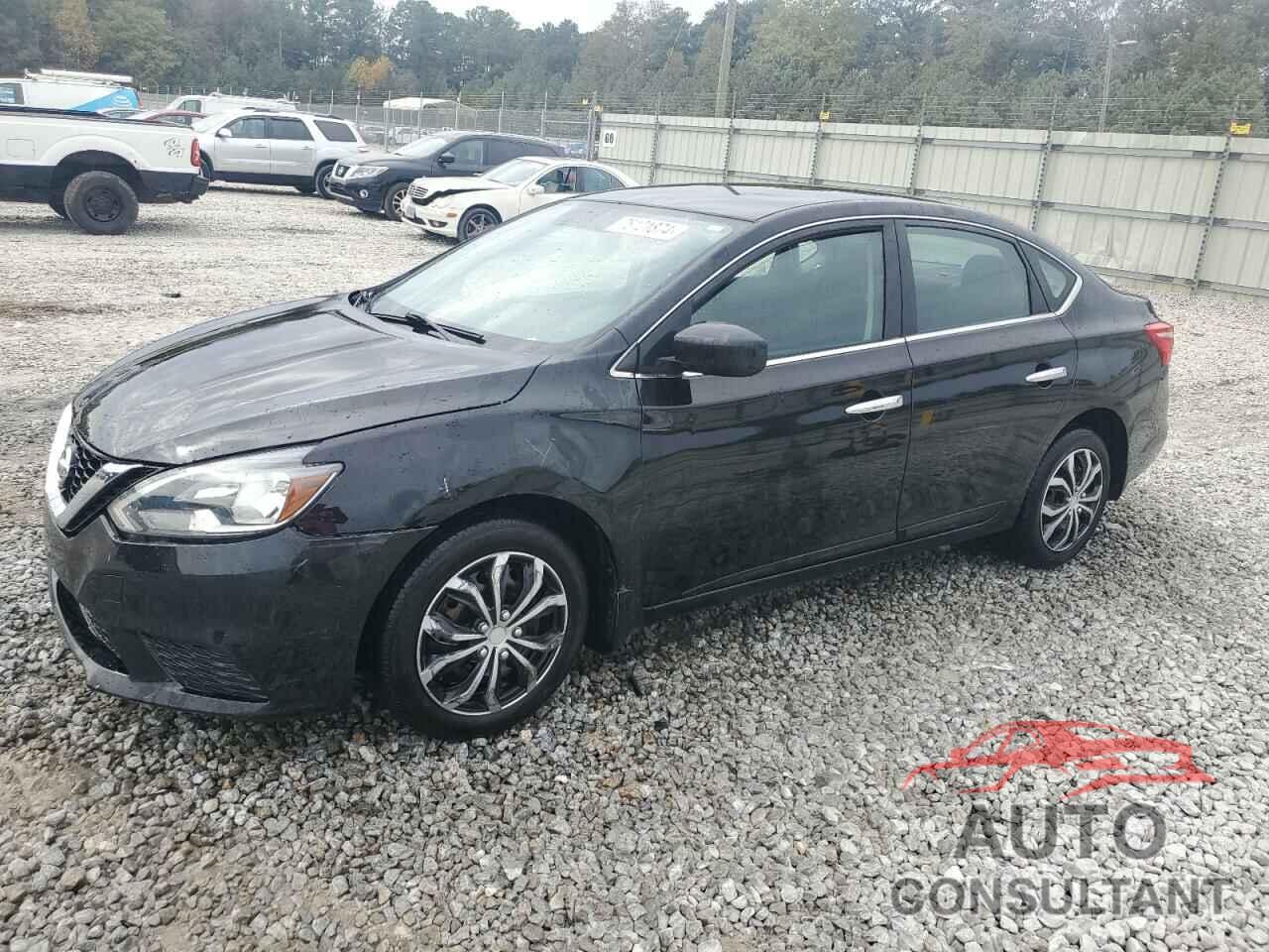 NISSAN SENTRA 2017 - 3N1AB7AP1HY276923