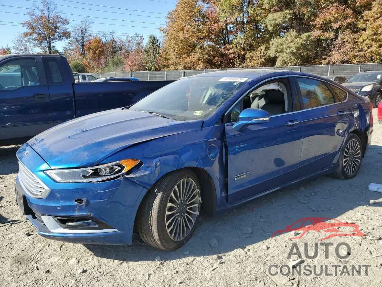 FORD FUSION 2017 - 3FA6P0PU1HR282097