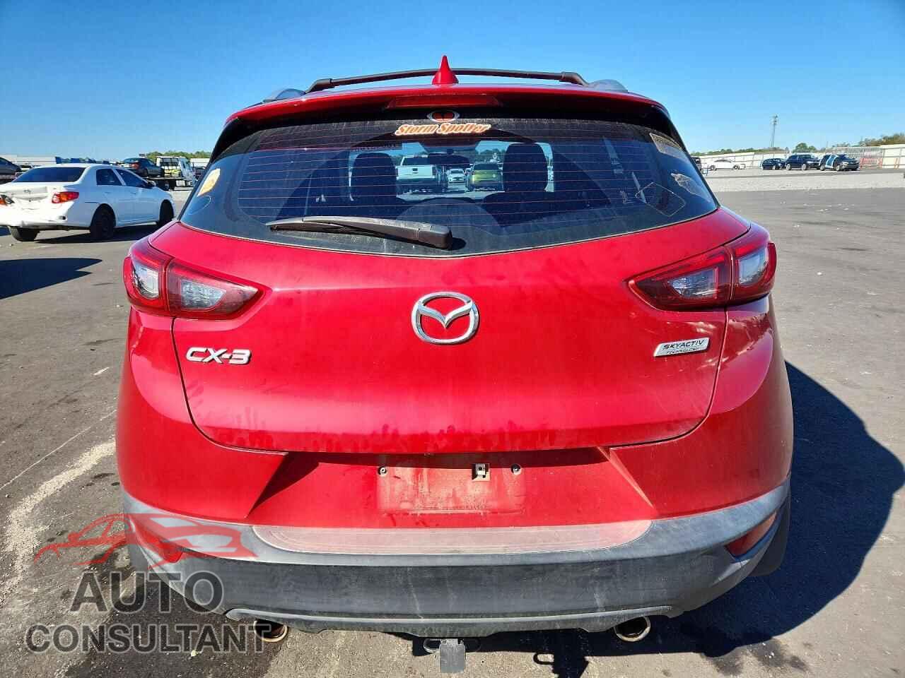 MAZDA CX-3 2017 - JM1DKDD70H0163317