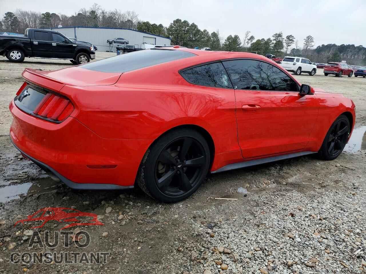 FORD MUSTANG 2017 - 1FA6P8TH1H5282787