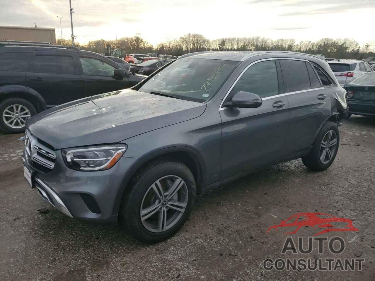 MERCEDES-BENZ GLC-CLASS 2020 - W1N0G8EB4LF779241