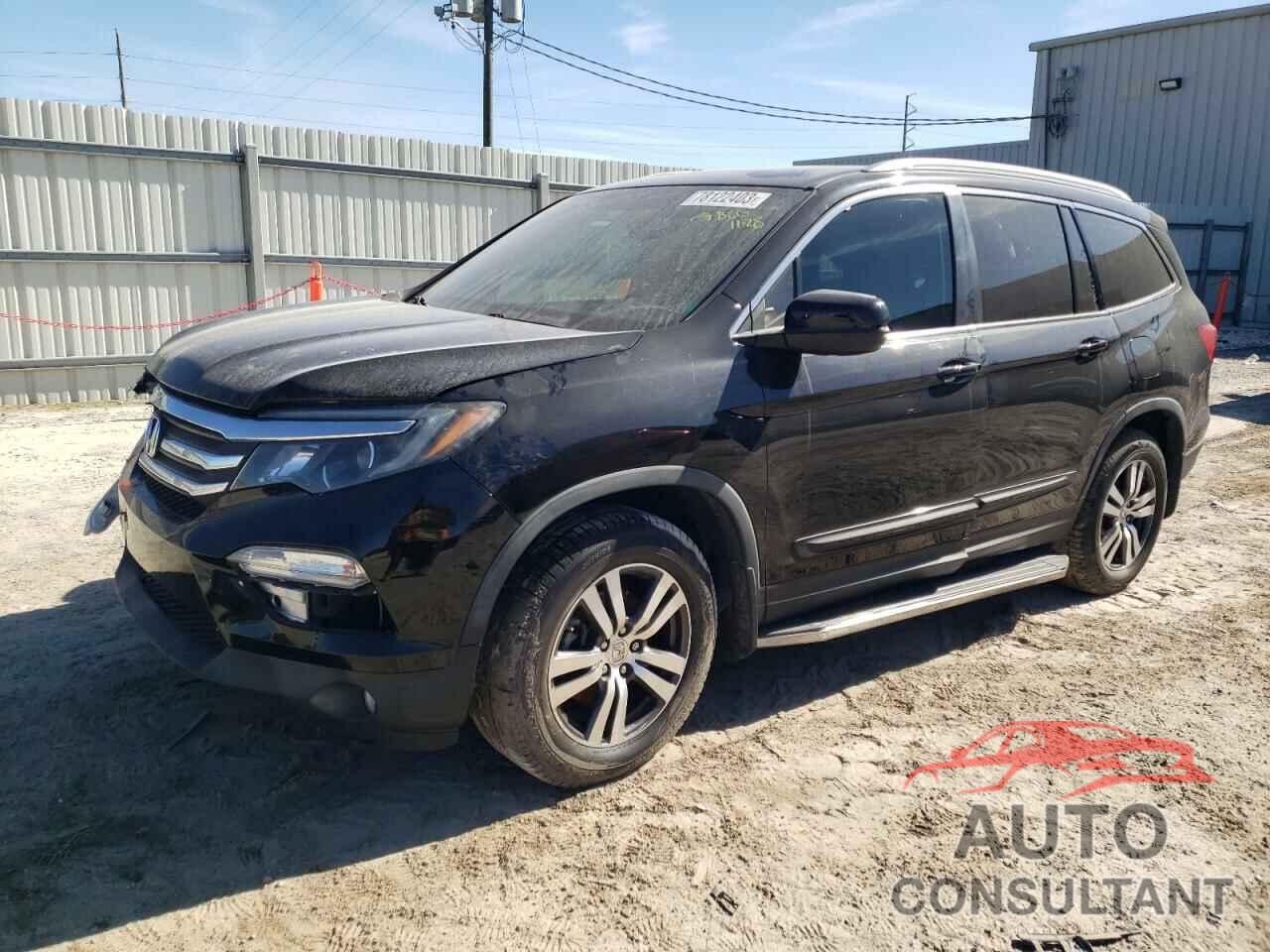 HONDA PILOT 2017 - 5FNYF5H80HB033506
