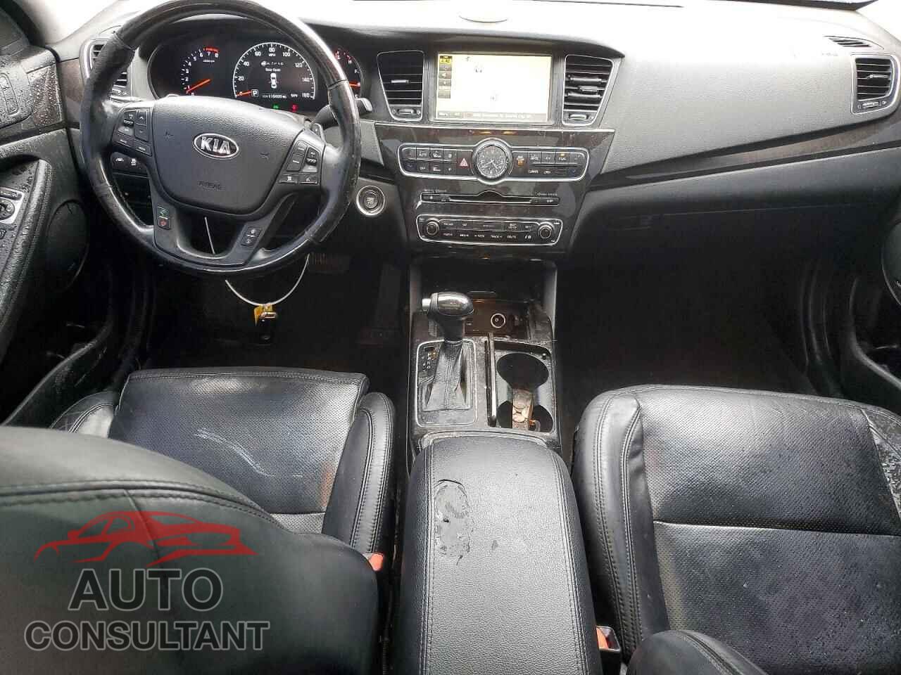 KIA CADENZA 2015 - KNALN4D73F5181598