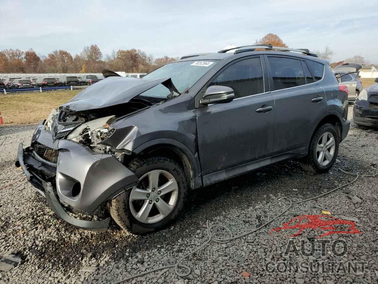 TOYOTA RAV4 2013 - 2T3RFREVXDW014018