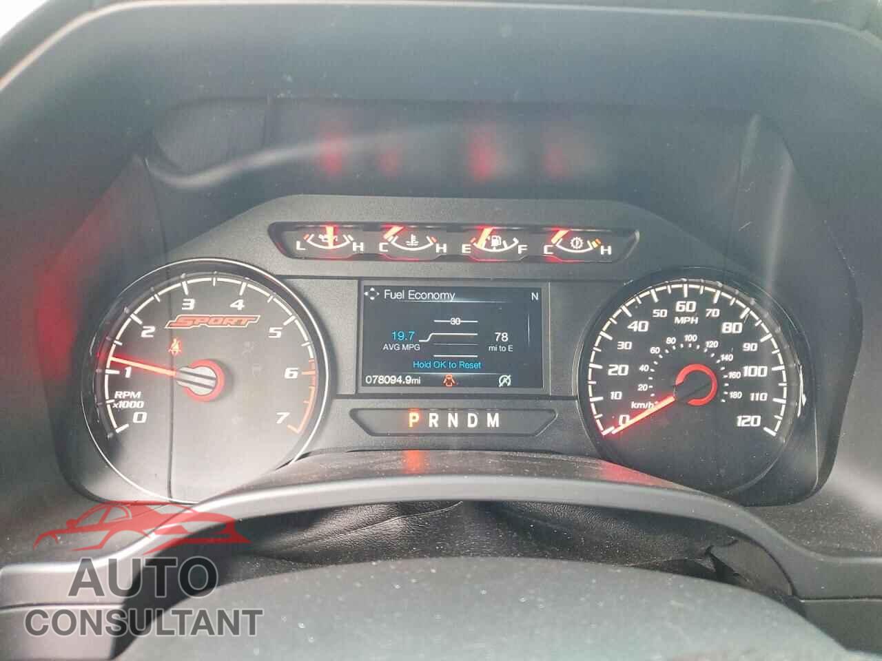 FORD F-150 2019 - 1FTEW1E46KFC94686