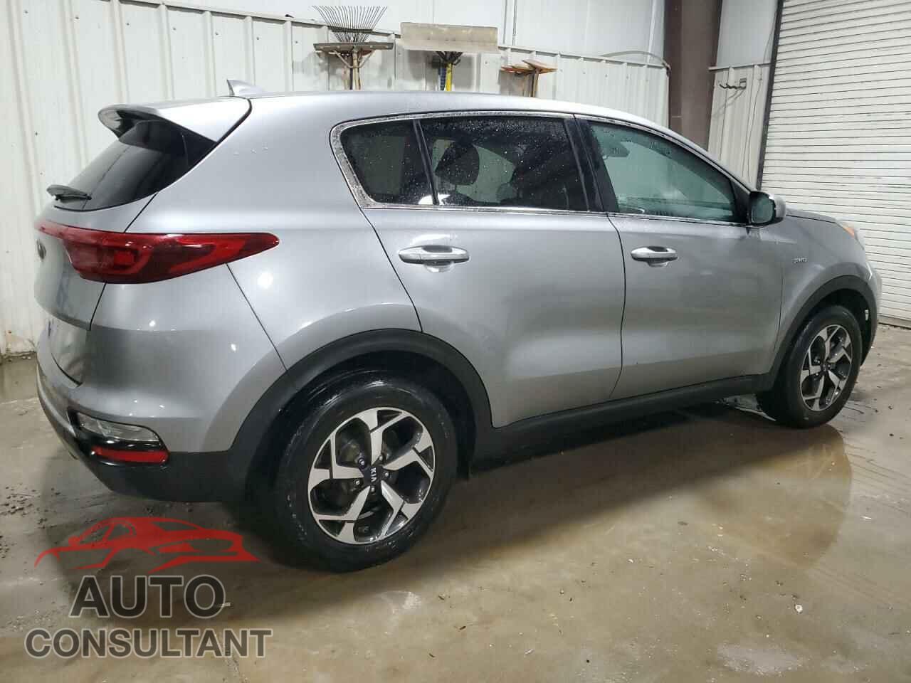 KIA SPORTAGE 2021 - KNDPMCAC1M7900237