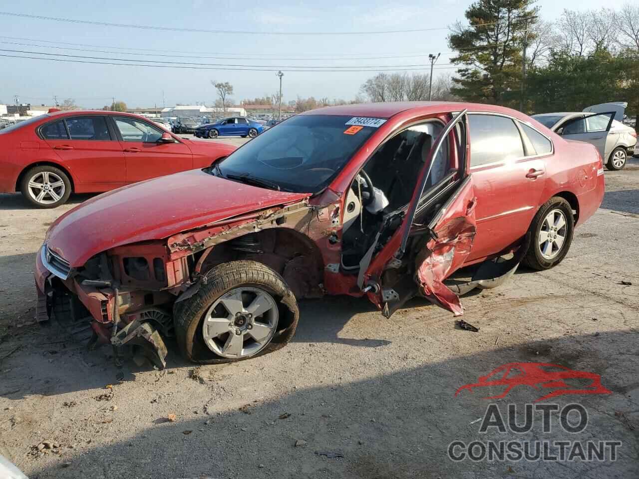 CHEVROLET IMPALA 2009 - 2G1WT57N291188711