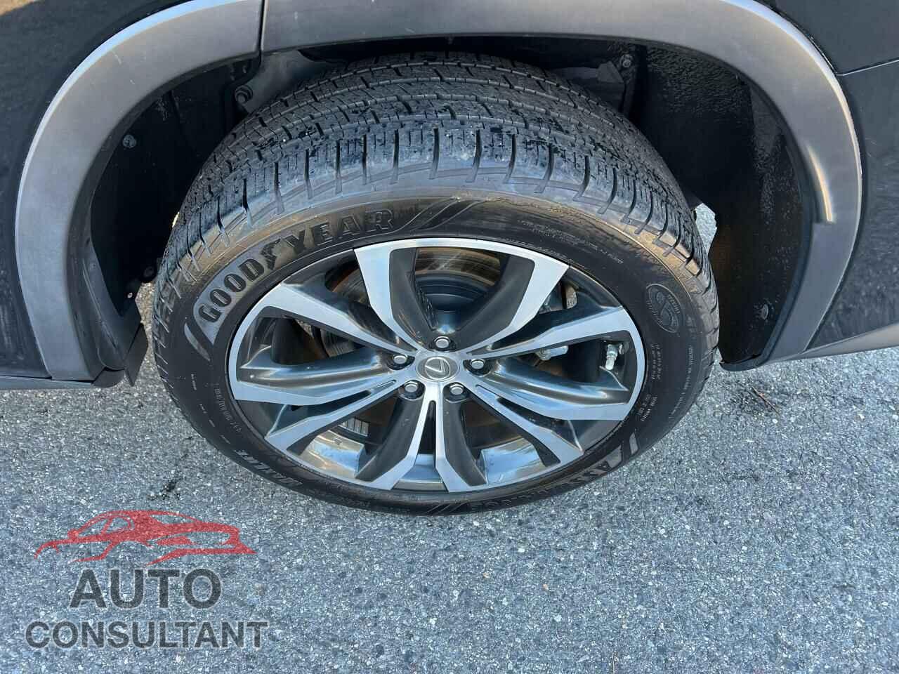 LEXUS RX350 2017 - 2T2ZZMCA2HC048122
