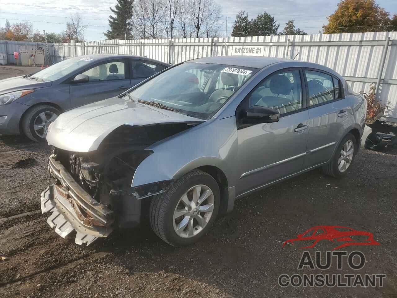 NISSAN SENTRA 2010 - 3N1AB6AP9AL720353