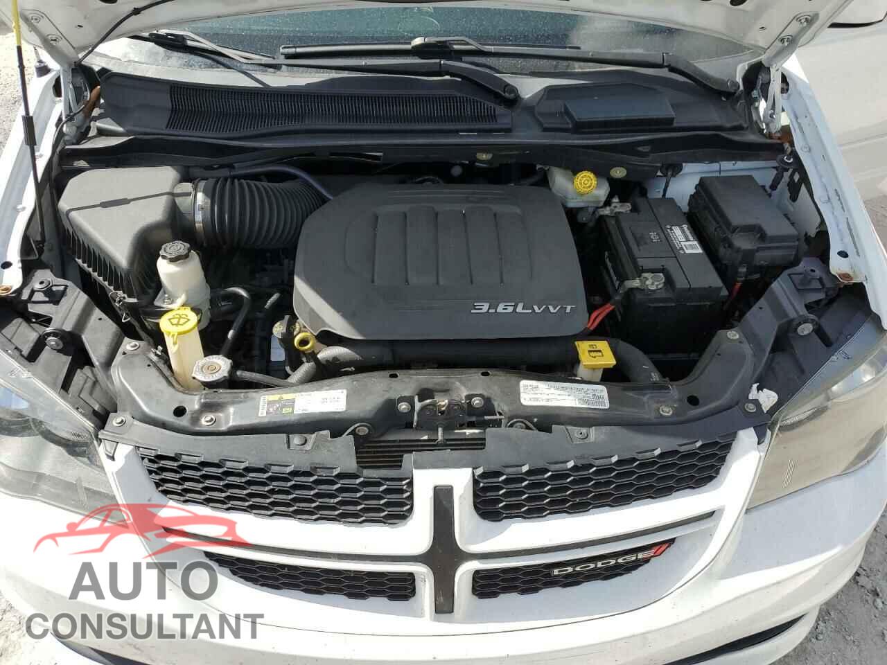DODGE CARAVAN 2016 - 2C4RDGEG2GR340325