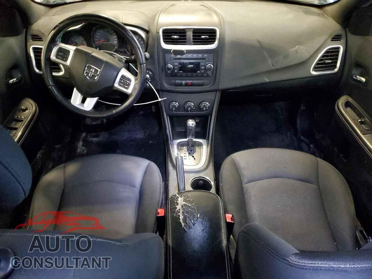 DODGE AVENGER 2013 - 1C3CDZCB1DN740222