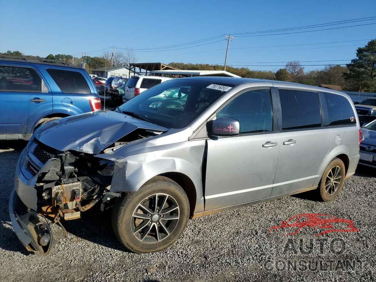 DODGE CARAVAN 2018 - 2C4RDGEG6JR145772