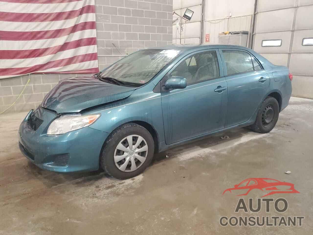 TOYOTA COROLLA 2010 - JTDBU4EE4A9119188