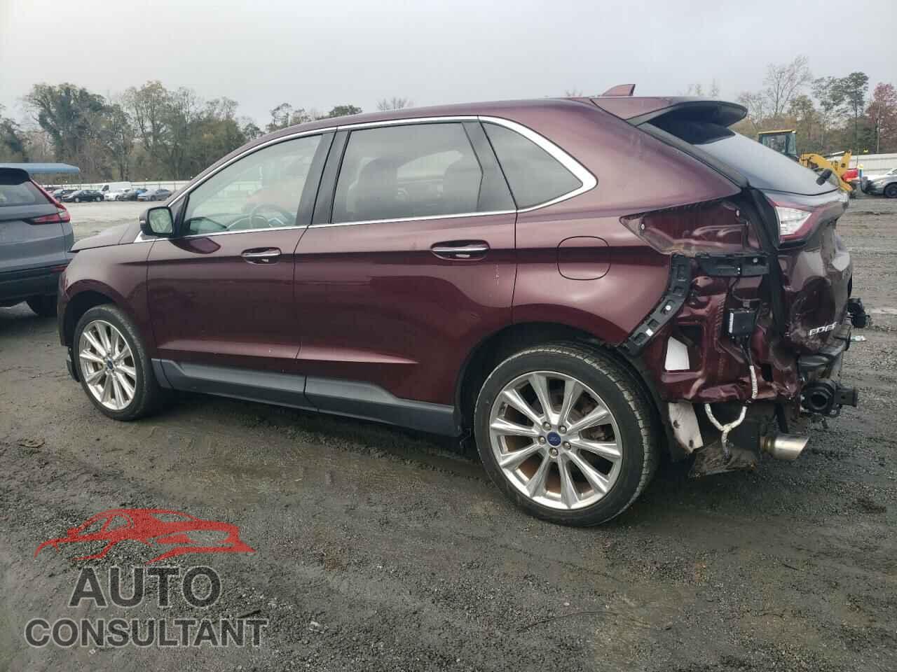 FORD EDGE 2017 - 2FMPK3K83HBB66581