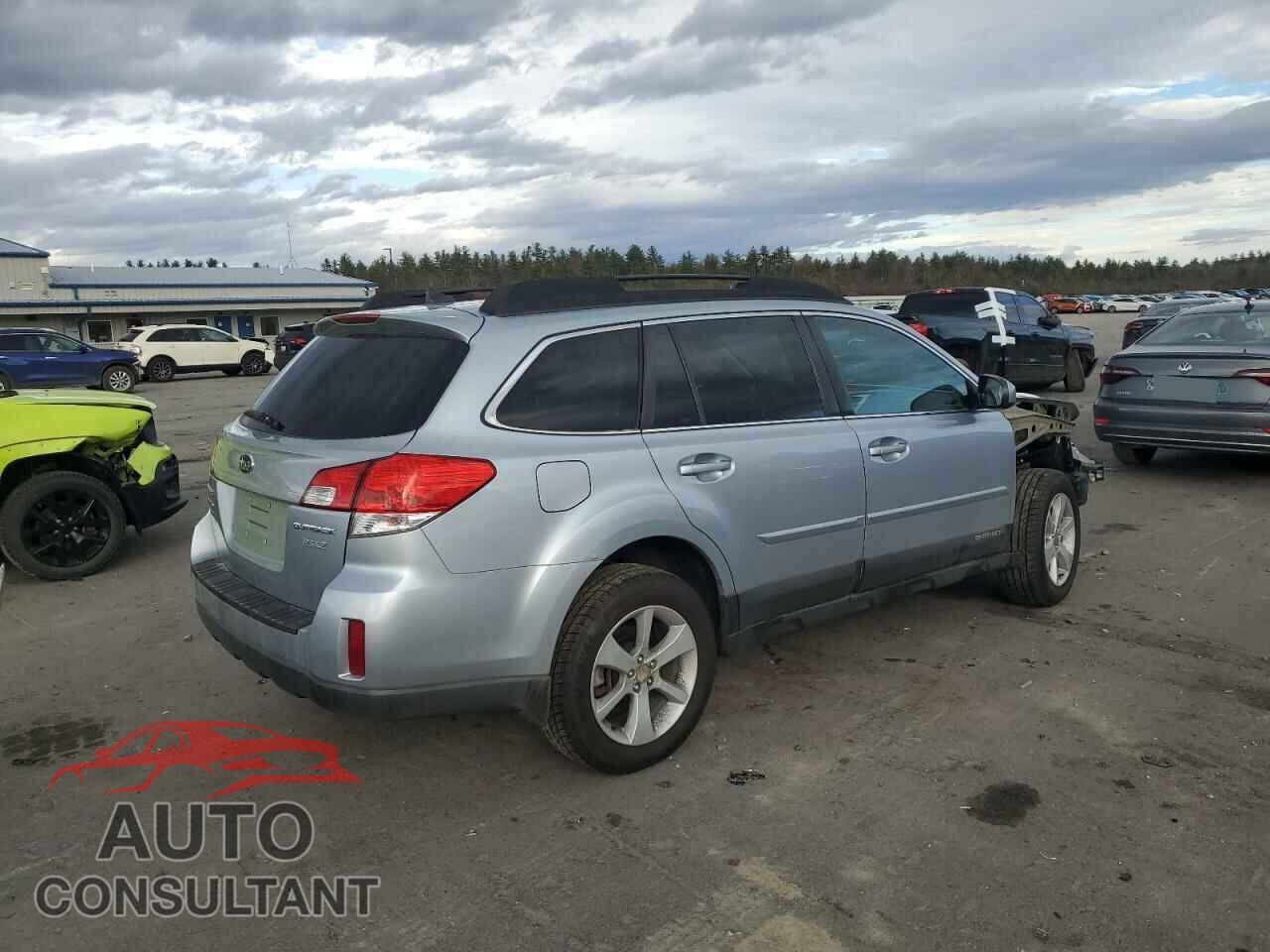 SUBARU OUTBACK 2014 - 4S4BRBCC0E3275451