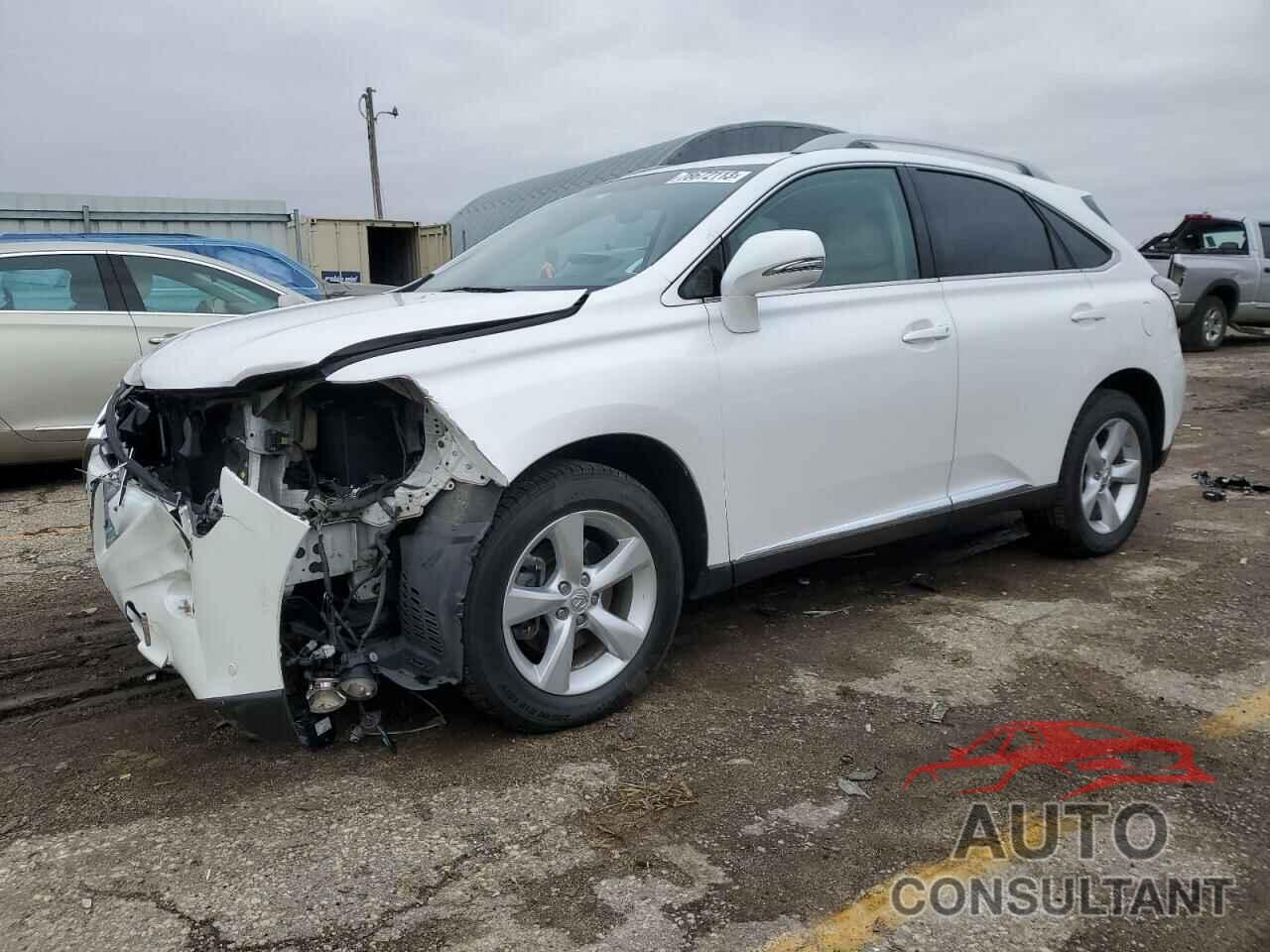 LEXUS RX350 2015 - 2T2BK1BA6FC270326