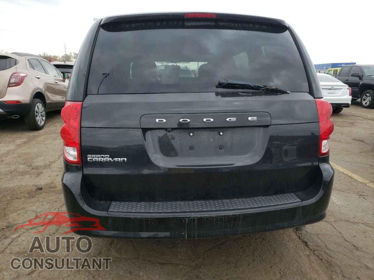 DODGE CARAVAN 2017 - 2C4RDGBG6HR647194