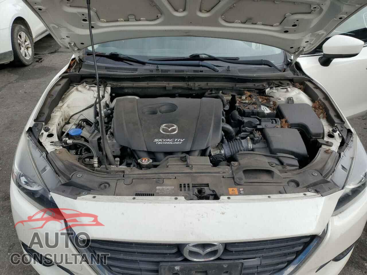 MAZDA 3 2017 - 3MZBN1U75HM141126