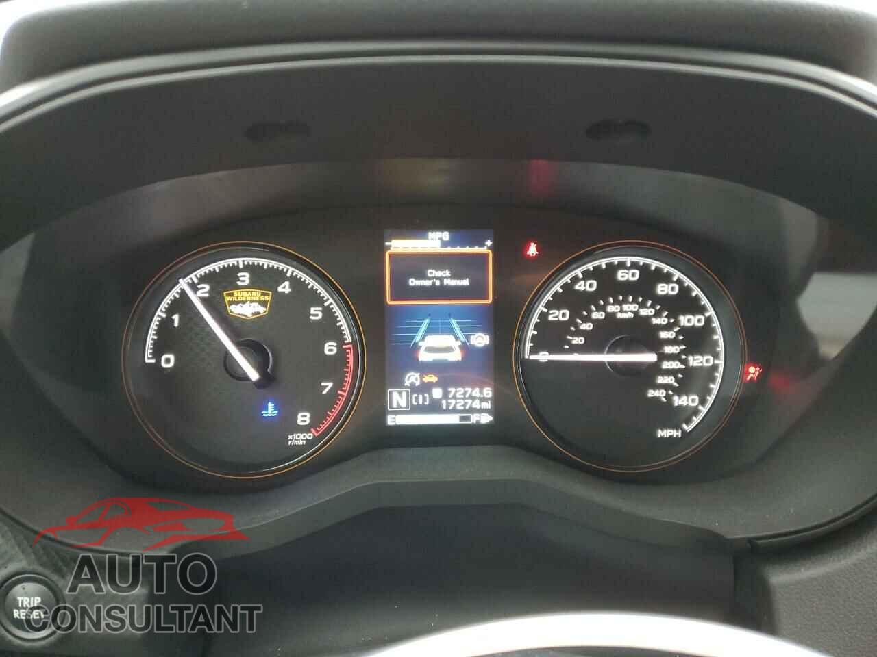 SUBARU FORESTER 2022 - JF2SKAMC3NH522063