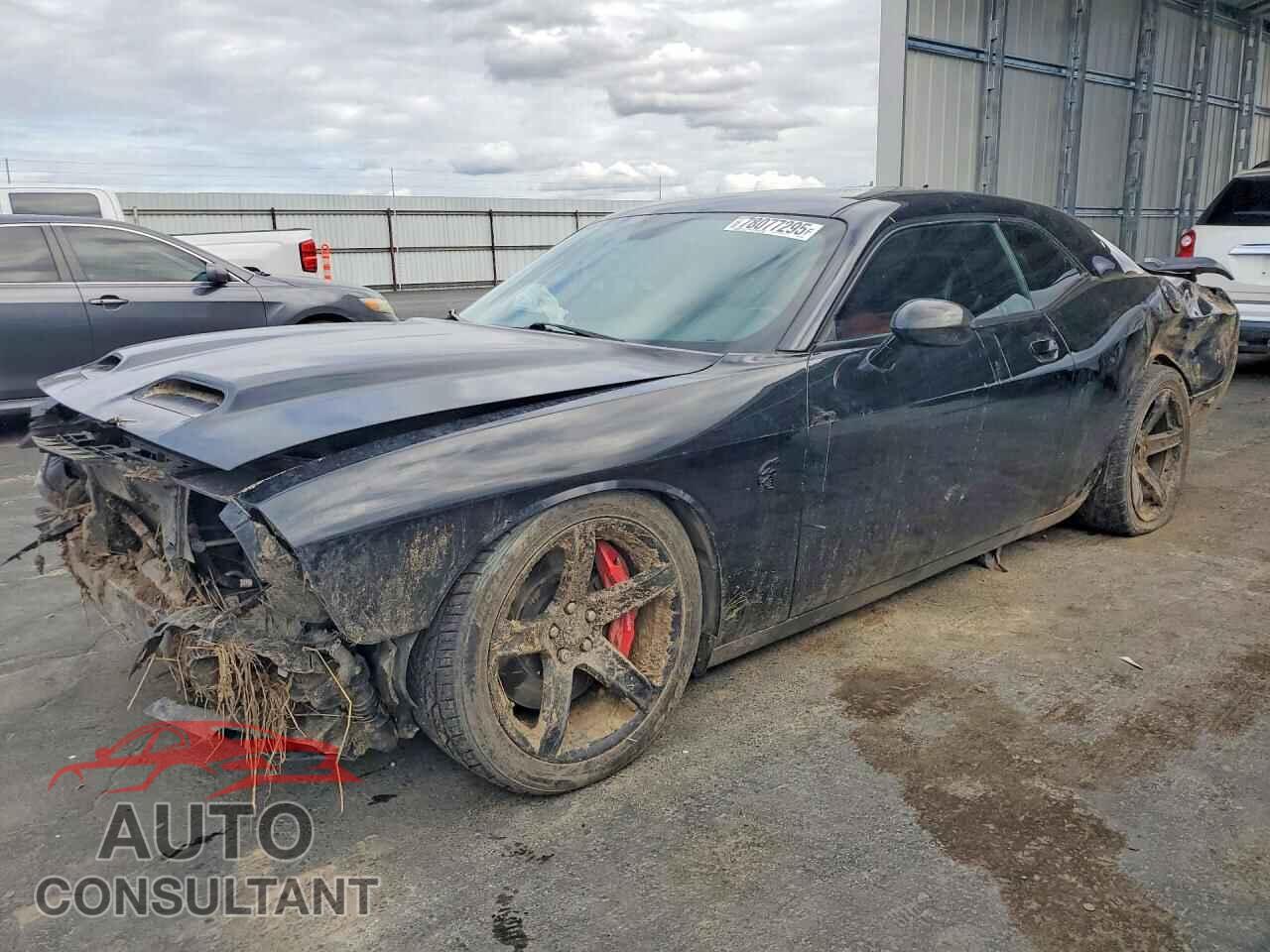 DODGE CHALLENGER 2017 - 2C3CDZC97HH607086