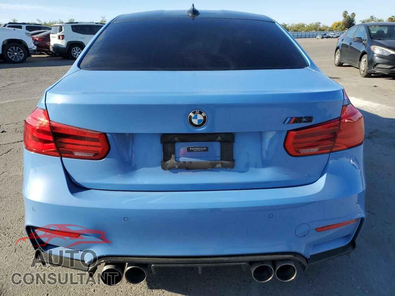 BMW M3 2016 - WBS8M9C50G5G41595