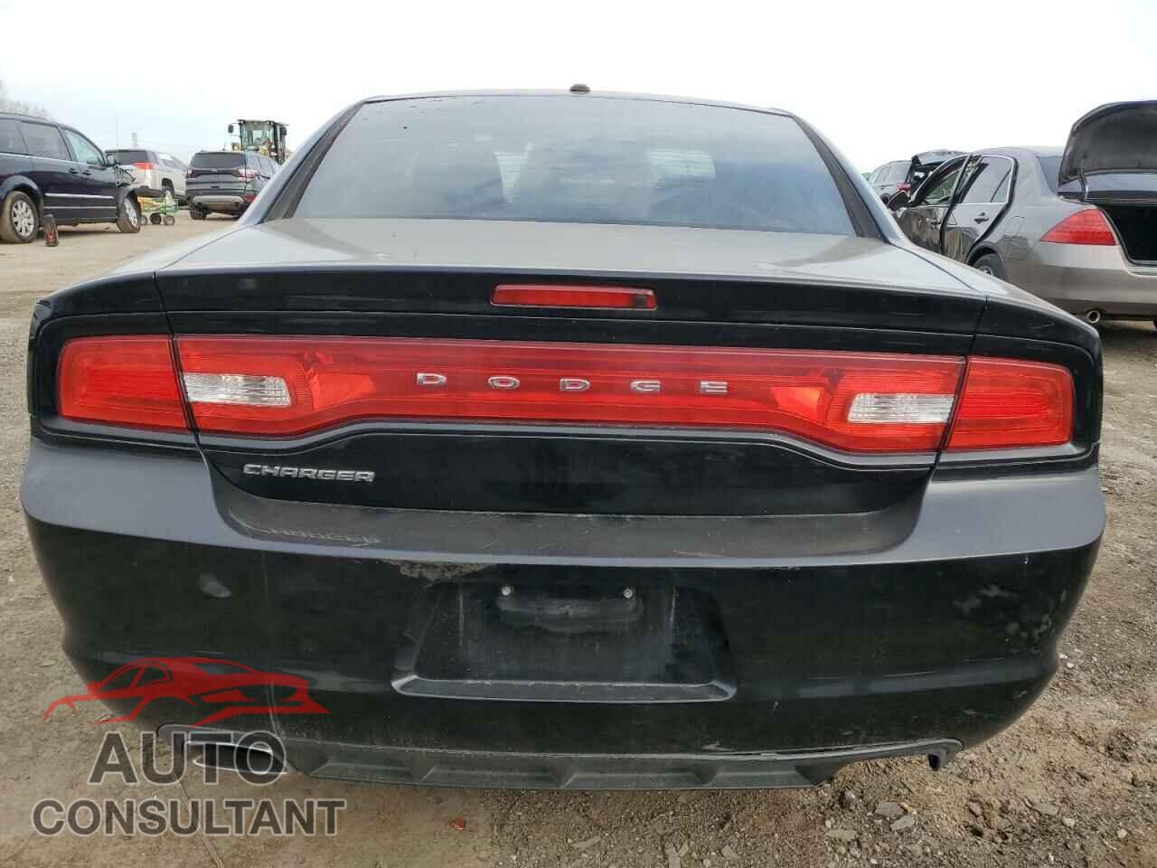 DODGE CHARGER 2012 - 2C3CDXHG6CH304546