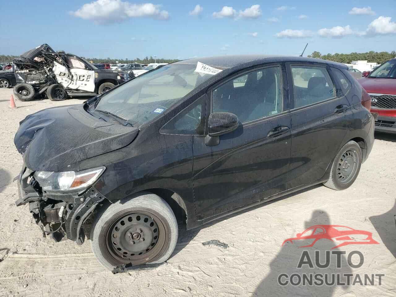 HONDA FIT 2019 - 3HGGK5H44KM753061