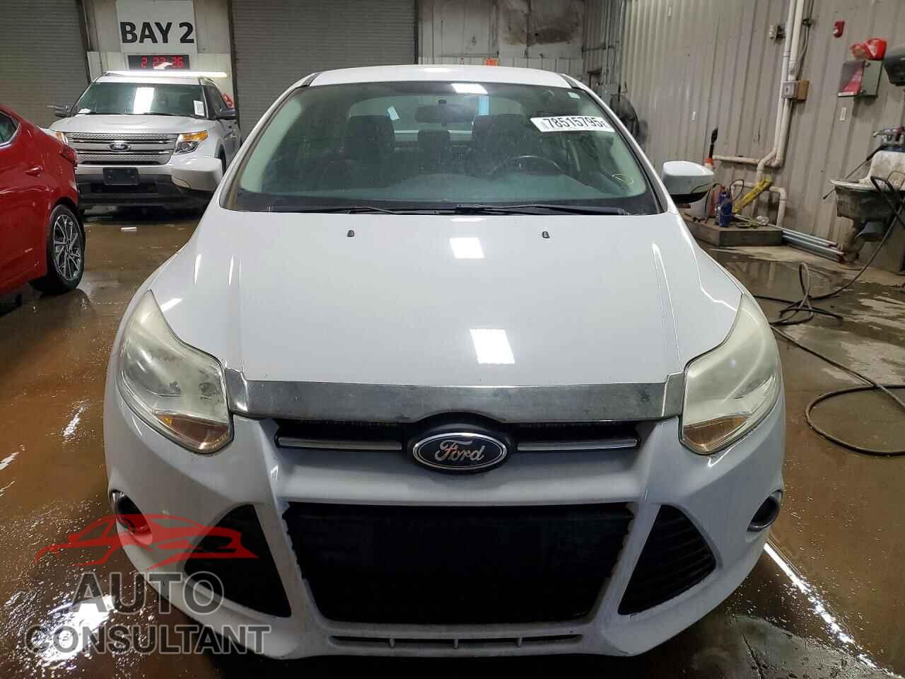 FORD FOCUS 2014 - 1FADP3F29EL345563