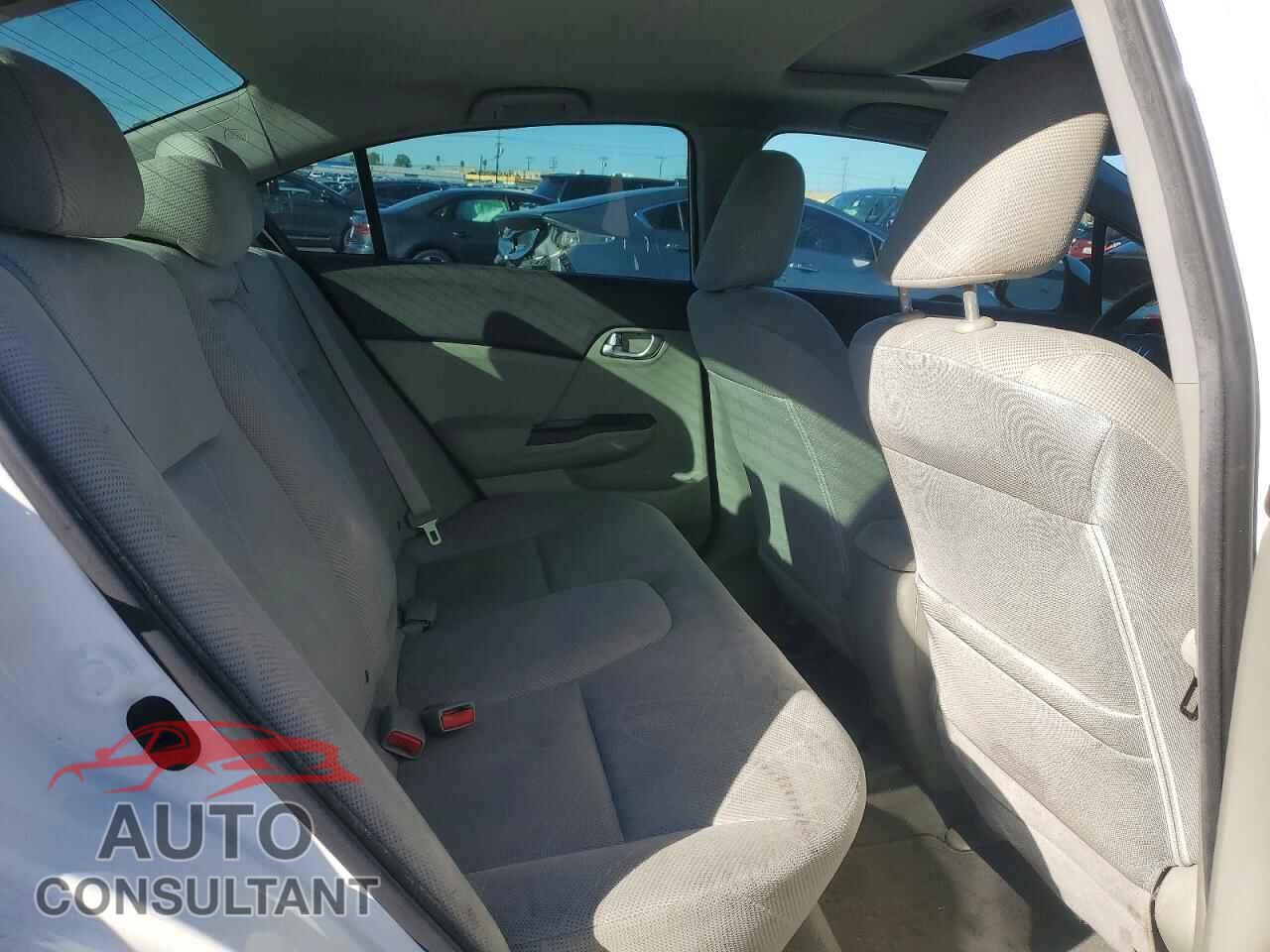 HONDA CIVIC 2012 - 2HGFB2F87CH308376