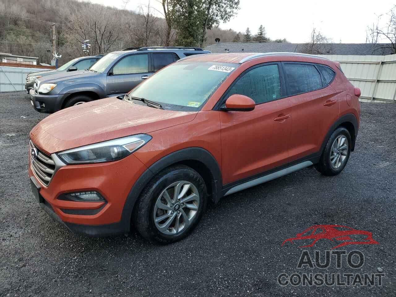 HYUNDAI TUCSON 2017 - KM8J3CA4XHU411968