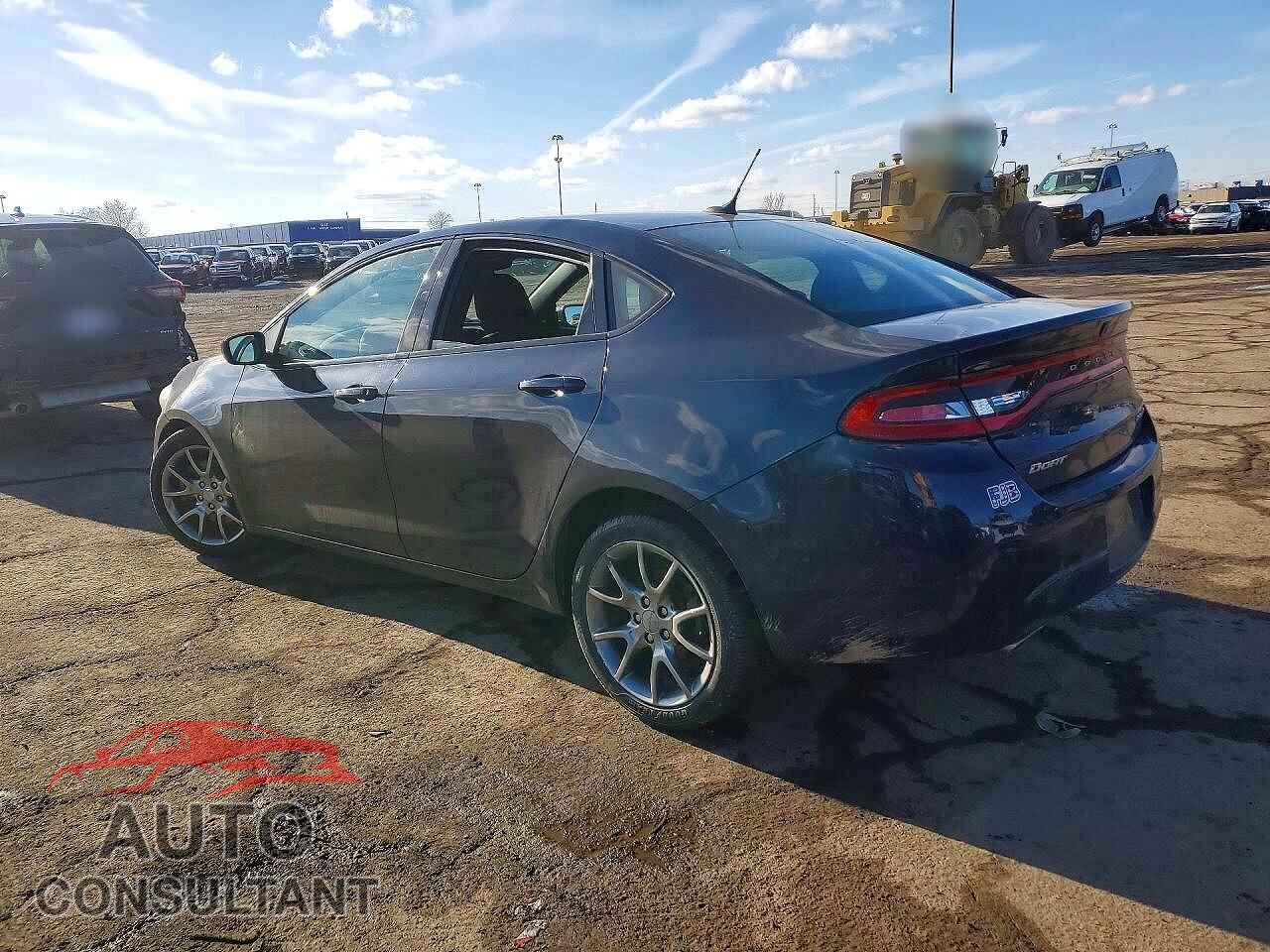 DODGE DART 2015 - 1C3CDFBB0FD118977