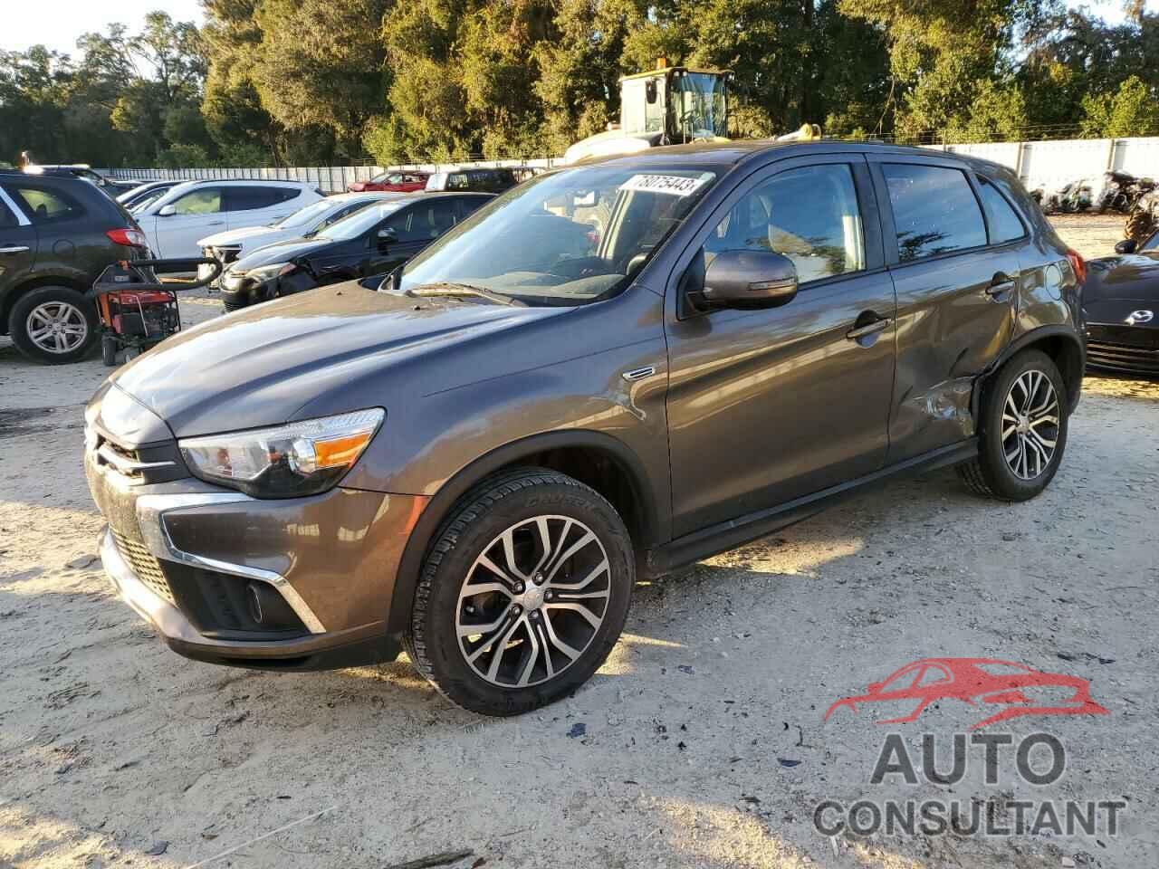 MITSUBISHI OUTLANDER 2018 - JA4AP3AU4JU019609