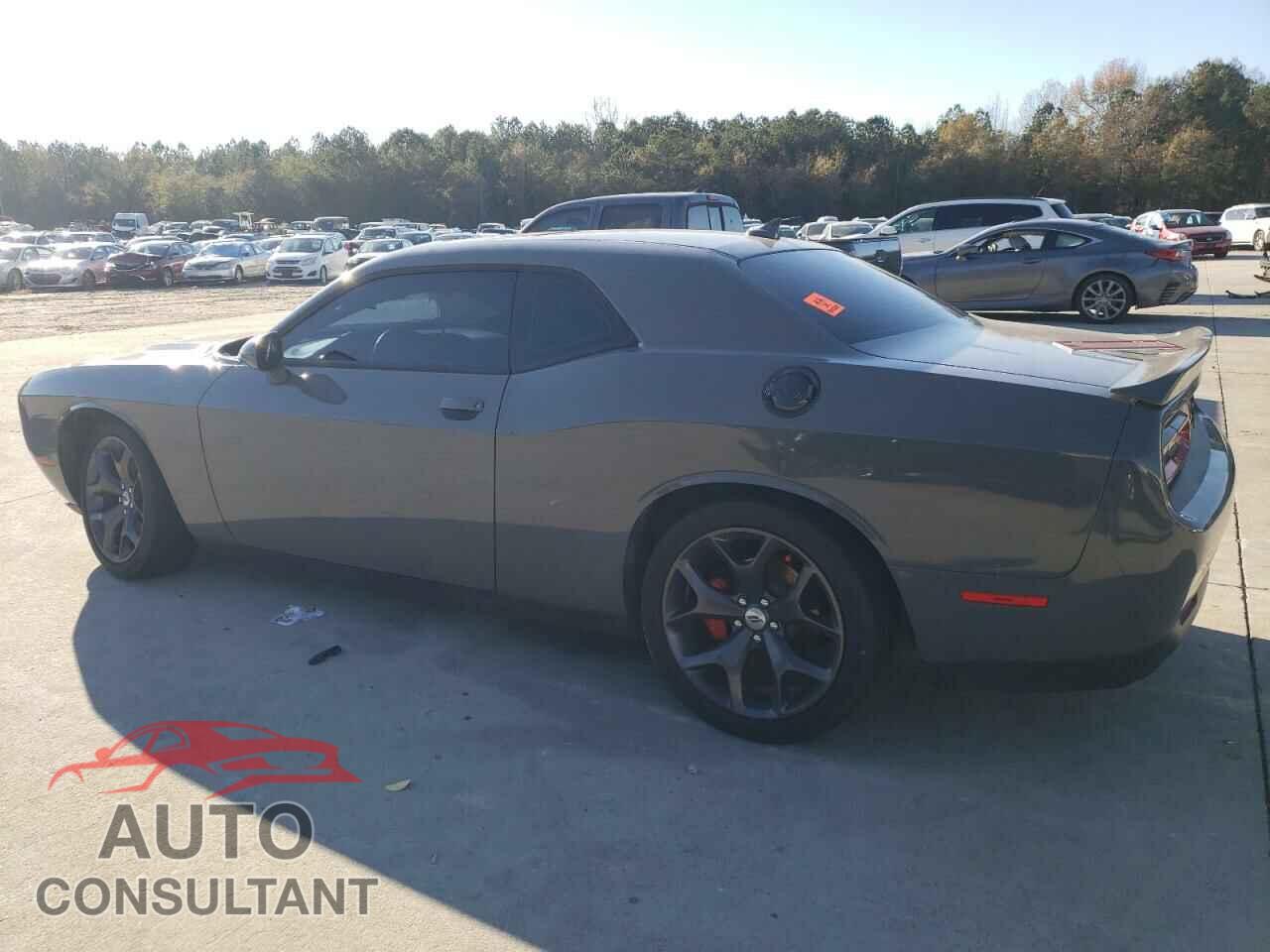 DODGE CHALLENGER 2019 - 2C3CDZAG1KH591279