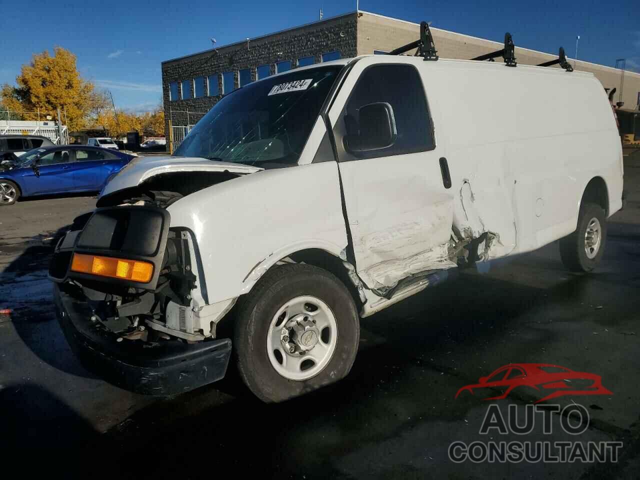 CHEVROLET EXPRESS 2011 - 1GCZGUCG1B1111849