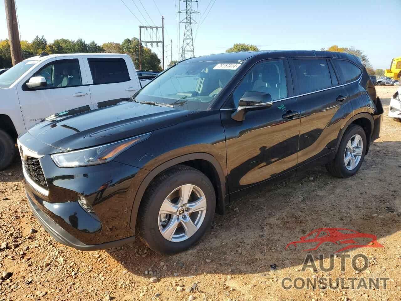 TOYOTA HIGHLANDER 2024 - 5TDKDRAH5RS545689