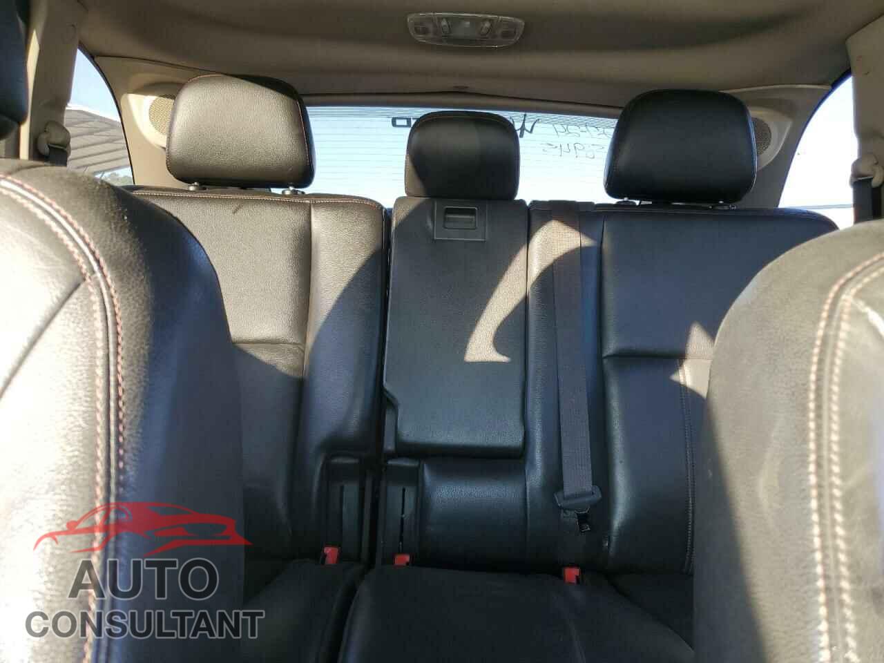 FORD EDGE 2011 - 2FMDK3KC1BBA18945