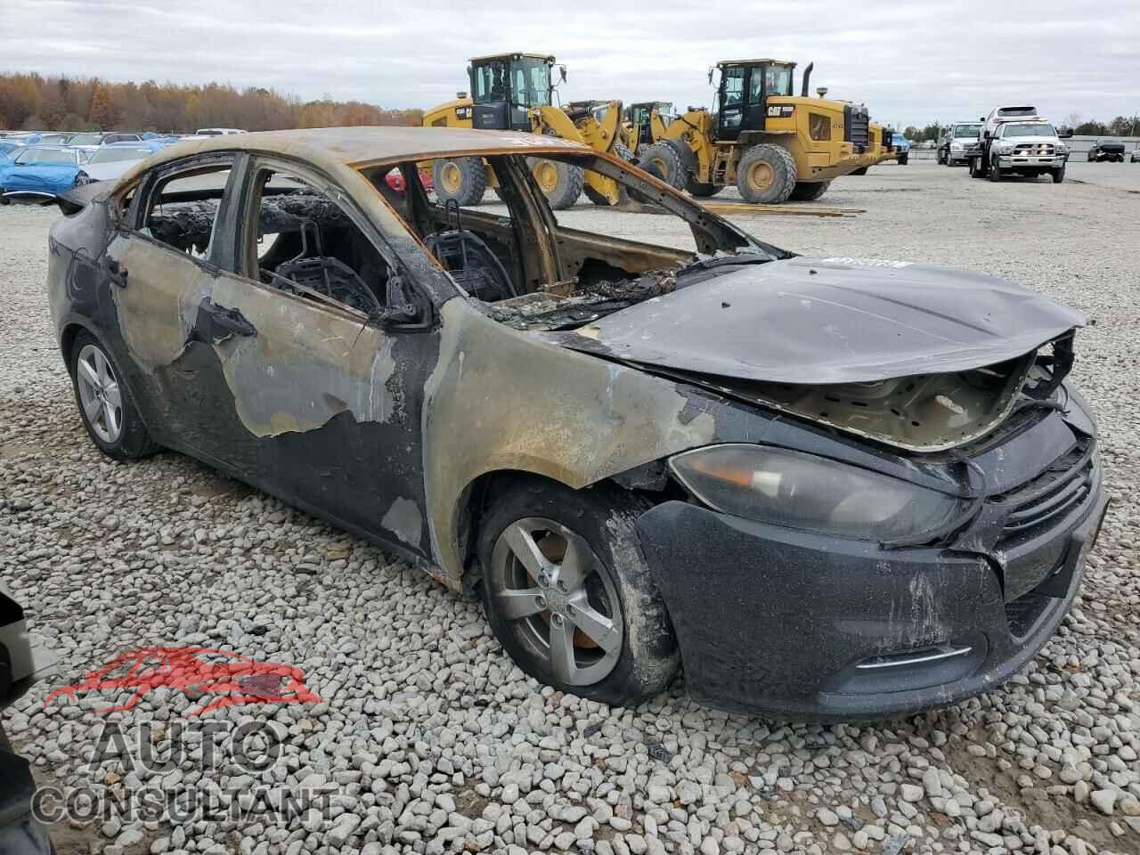 DODGE DART 2015 - 1C3CDFBB7FD308923