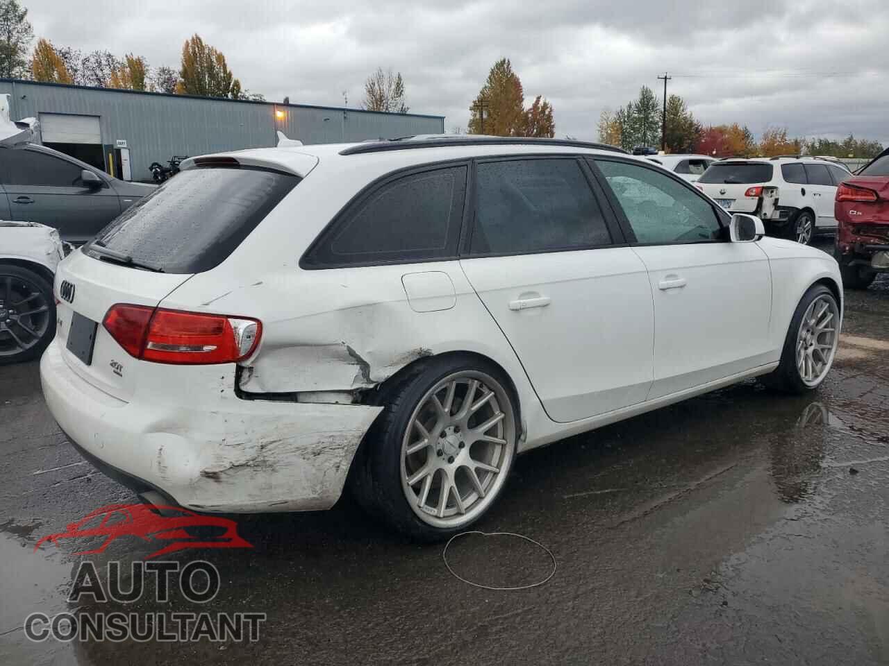AUDI A4 2010 - WAUSFAFL3AA093099