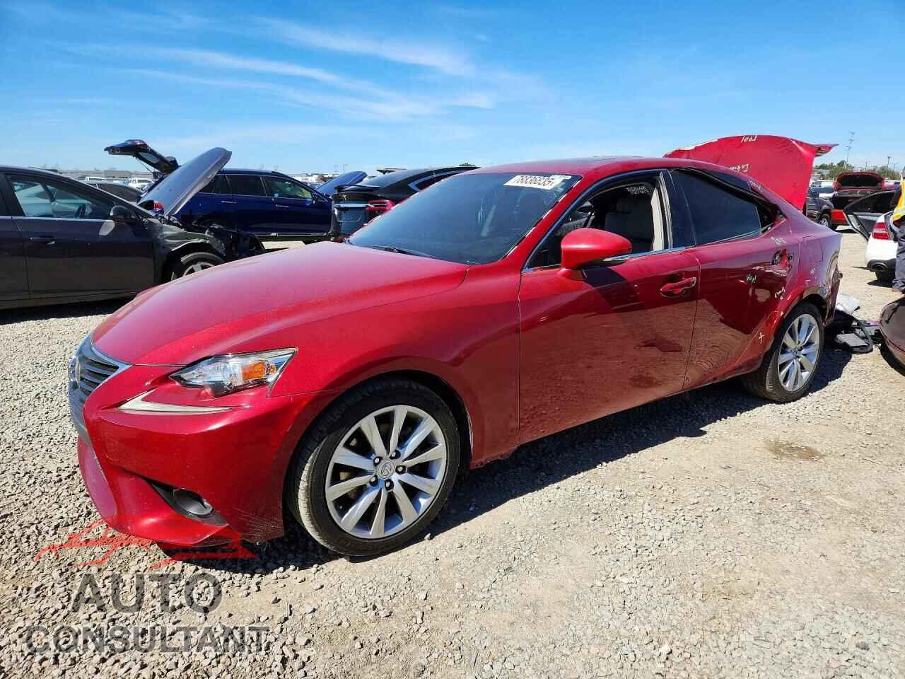 LEXUS IS 250 2015 - JTHBF1D28F5046212
