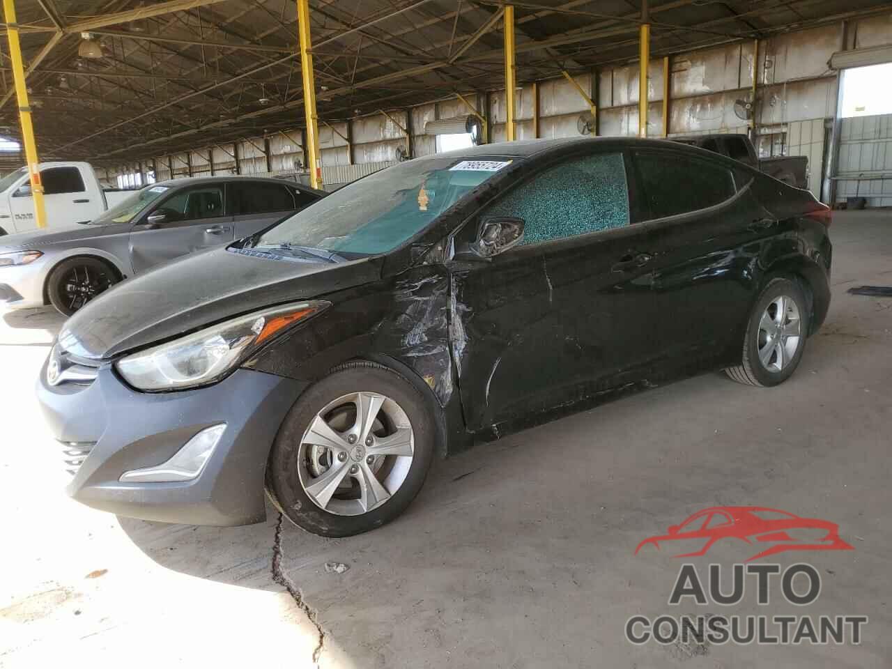 HYUNDAI ELANTRA 2016 - 5NPDH4AE5GH762832