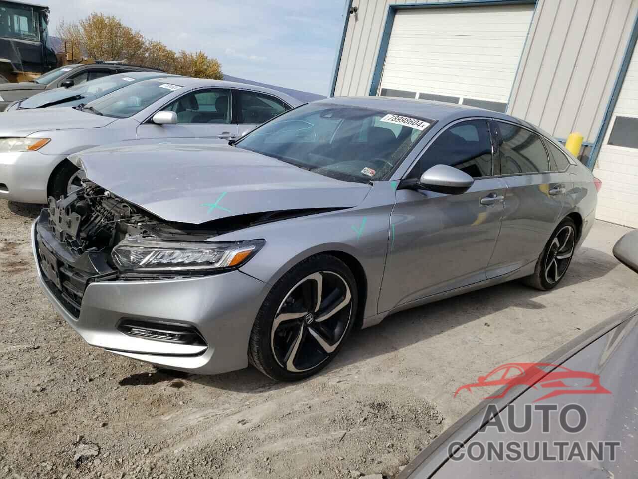 HONDA ACCORD 2018 - 1HGCV1F38JA210641
