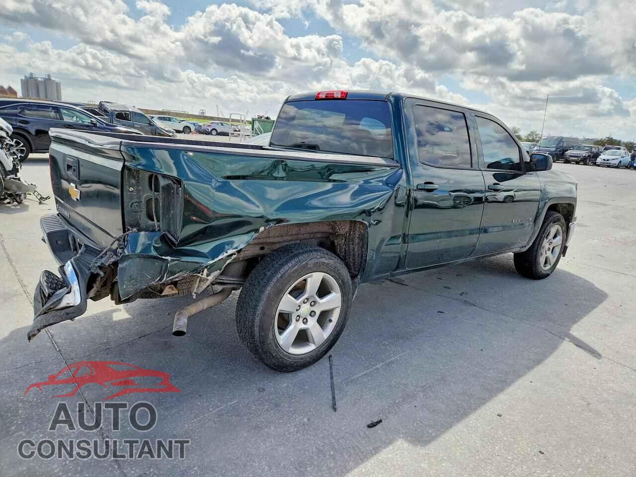 CHEVROLET SILVERADO 2014 - 3GCPCREC8EG493930
