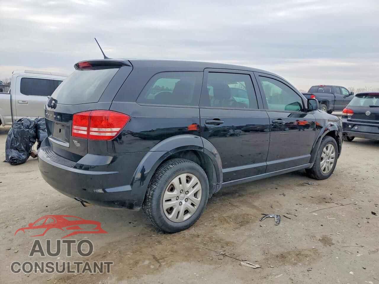 DODGE JOURNEY 2014 - 3C4PDCAB4ET214438