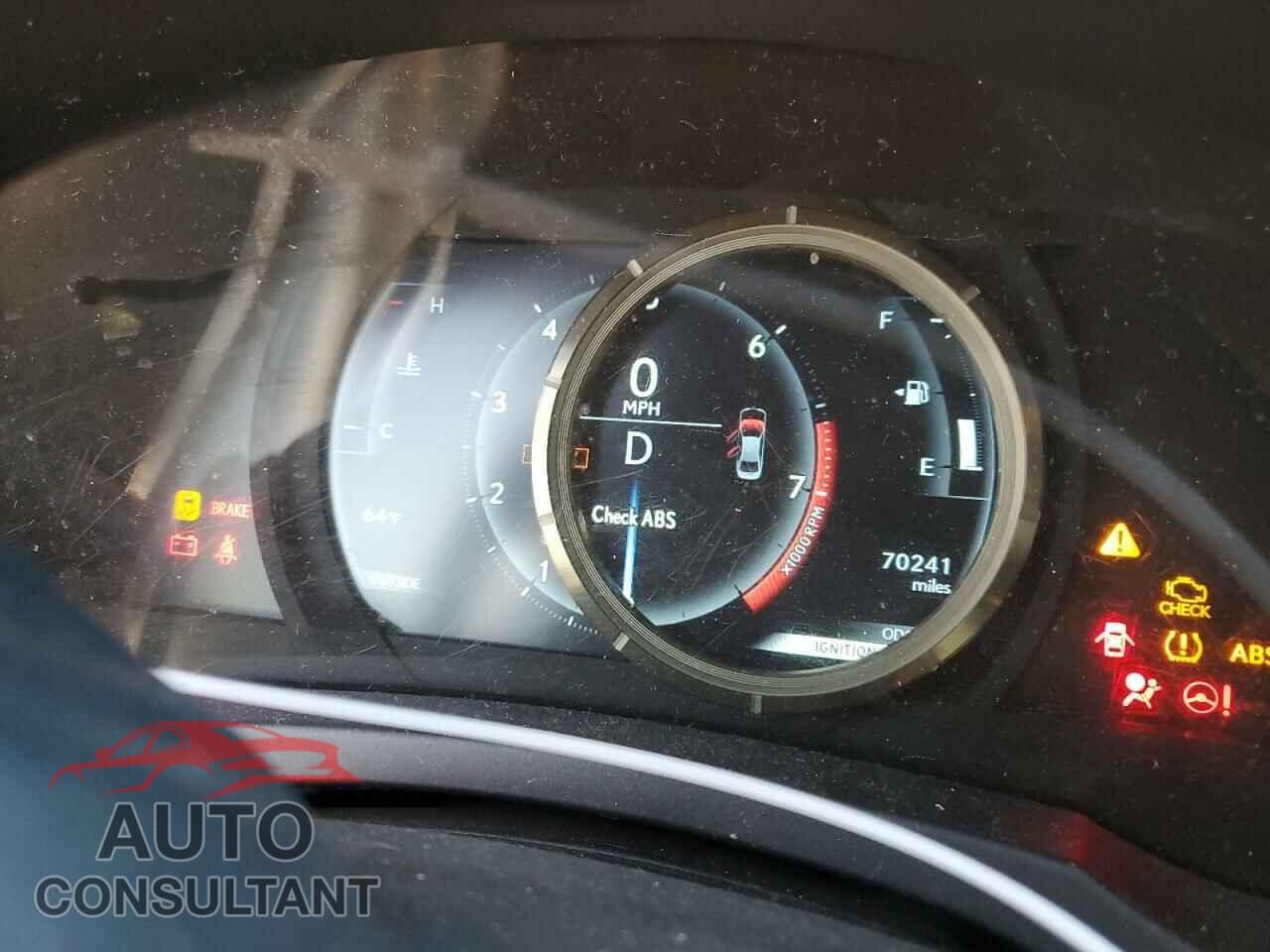 LEXUS IS 2014 - JTHBF1D27E5014494