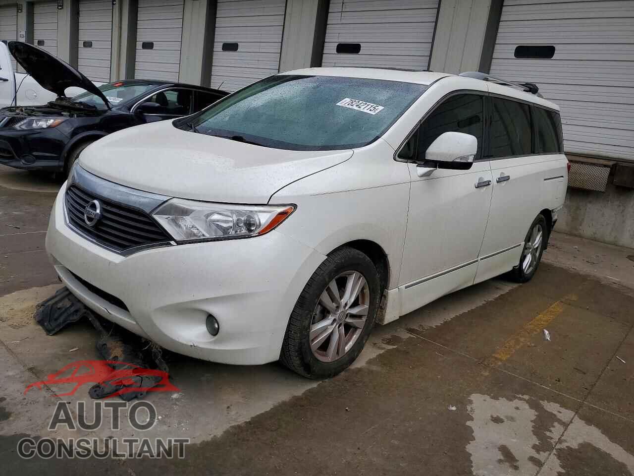 NISSAN QUEST 2014 - JN8AE2KP2E9106579