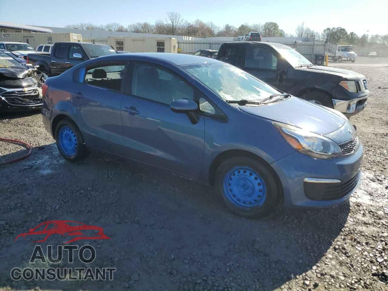 KIA RIO 2016 - KNADM4A38G6607659