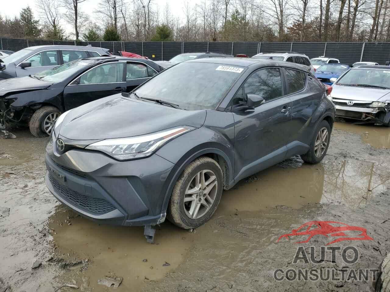 TOYOTA C-HR 2021 - NMTKHMBX2MR131600